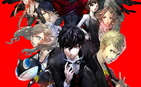 Persona 5 Coming to North America on Valentine’s Day