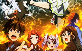 Latest Musaigen no Phantom World Visual Looks like a Movie Poster