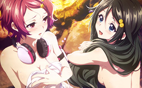 Musaigen no Phantom World Girls Get Lewd in Recent Visual