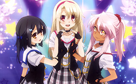 The Prisma Illya Girls Start a New Idol Group in This Poster Visual