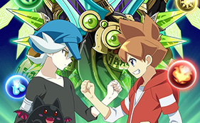 Puzzle & Dragons X TV Anime Visual Revealed