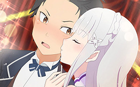 Re:Zero Visual Novel Announced and Slated for March 2017
