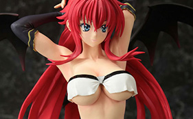 This Seductive Rias Gremory Figure Is Very Suggestive