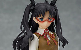 Rin Tohsaka’s Latest Figma Is Ultra Cute
