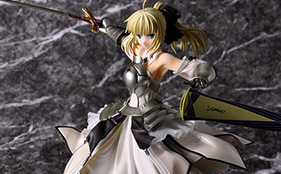 Saber Lily Receives New Figure