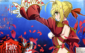 New Visual Revealed for Shaft’s Fate/EXTRA Last Encore TV Anime