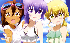 Prepare for the Heat with the Sansha Sanyou Girls