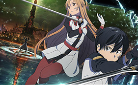 Sword Art Online the Movie: Ordinal Scale Visual and Cast Revealed