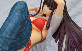 You Can Remove Saya’s Clothing in Latest Figure by Tony Taka