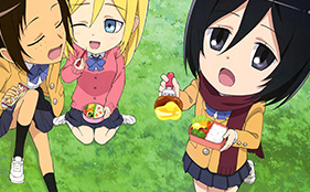 Mikasa Wants You to Try Her Homemade Bento in This New Visual