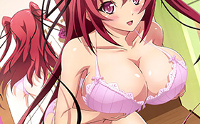 Mio Actually Reveals Less in This Visual than the Actual Show