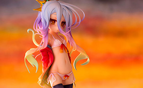 Lewd Swimsuit Figure of Shiro Hits the Markets