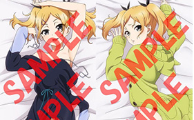 Shirobako Hug Pillows Go on Sale