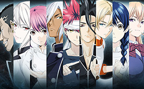 Top 10 Best Characters from Shokugeki no Souma