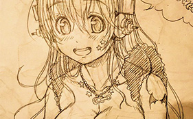 Super Sonico Hopes You Have a Happy Halloween