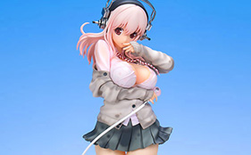 Wet Super Sonico Figure Revealed