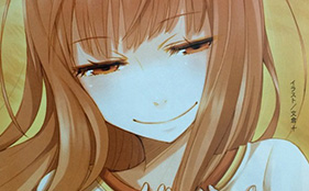 Spice and Wolf Sequel Announced for 10th Anniversary