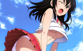 Yukina Himeragi Prepares for the Strike the Blood OVA - Haruhichan