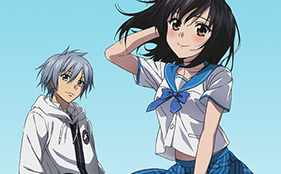 Strike the Blood Receives Two-Episode OVA - Haruhichan