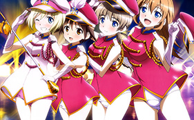 The 501st Joint Fighter Wing Girls Celebrate Third Season Announcement