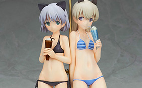 Sanya and Eila Enjoy an Ice Cream Float in This New Figure