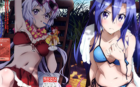 Symphogear TV Anime Will Be Returning to Our Screens According to the Designer