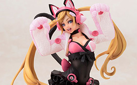 catgirl figurine