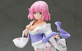 Momo Velia Deviluke Prepares for Summer in a Loose-Fitting Yukata