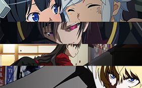 Top 10 Male and Female Anime Characters from NewType’s August 2015 Issue