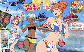 Top 10 Anime Series from NewType’s May 2015 Issue