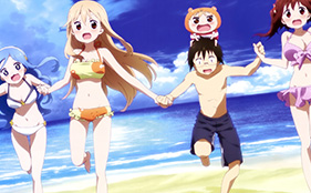 Prepare for Summer with This New Himouto! Umaru-chan Visual