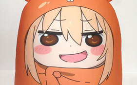 Almost Life-Sized Umaru Doma Cushion Goes on Sale