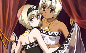 Utawarerumono Receives Various Visuals in New NyanType Magazine
