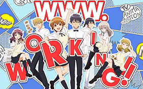 Working!! Web Manga Receives TV Anime Adaptation