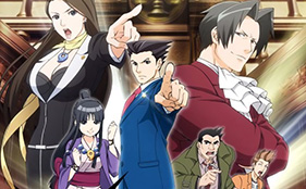 Ace Attorney Anime Slated to Air from April 2nd