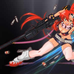 yoko gurren lagann